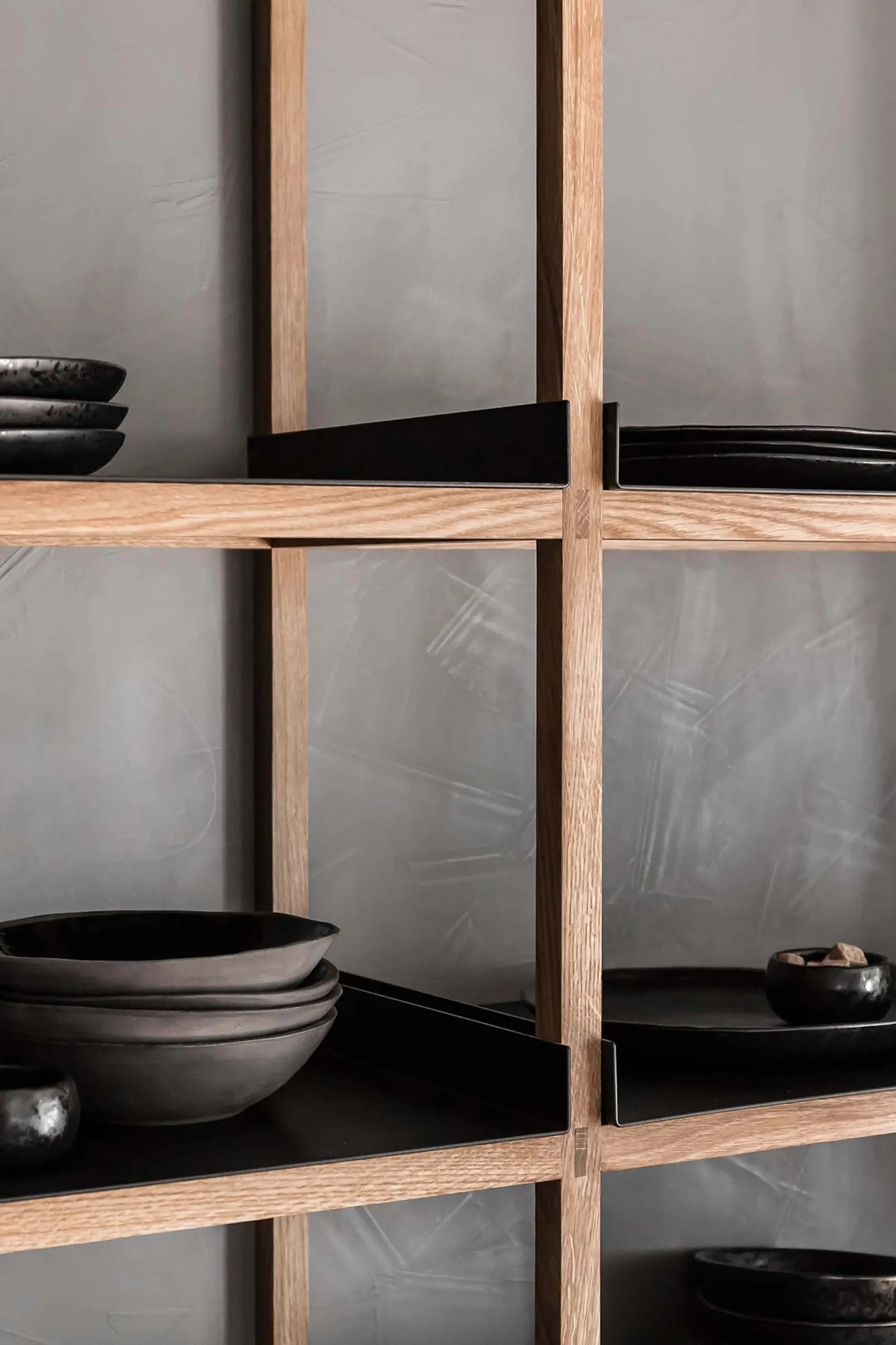 25x25 shelves blending into kitchen 25 25x25 wooden kitchen shelf open layout scaled