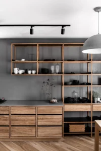 handcrfated wooden kitchens collection by kongacph