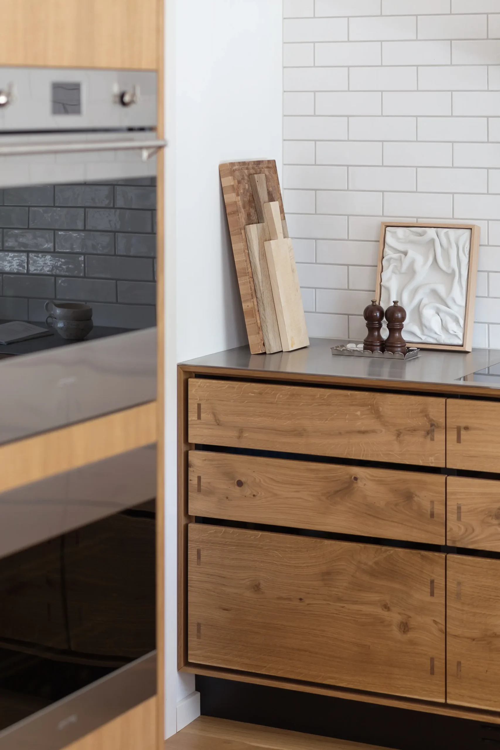 Scandinavian Kitchen Design with Tenon Craftsmanship 27 cabinetry tenon kitchen design kongacph solid wood scaled