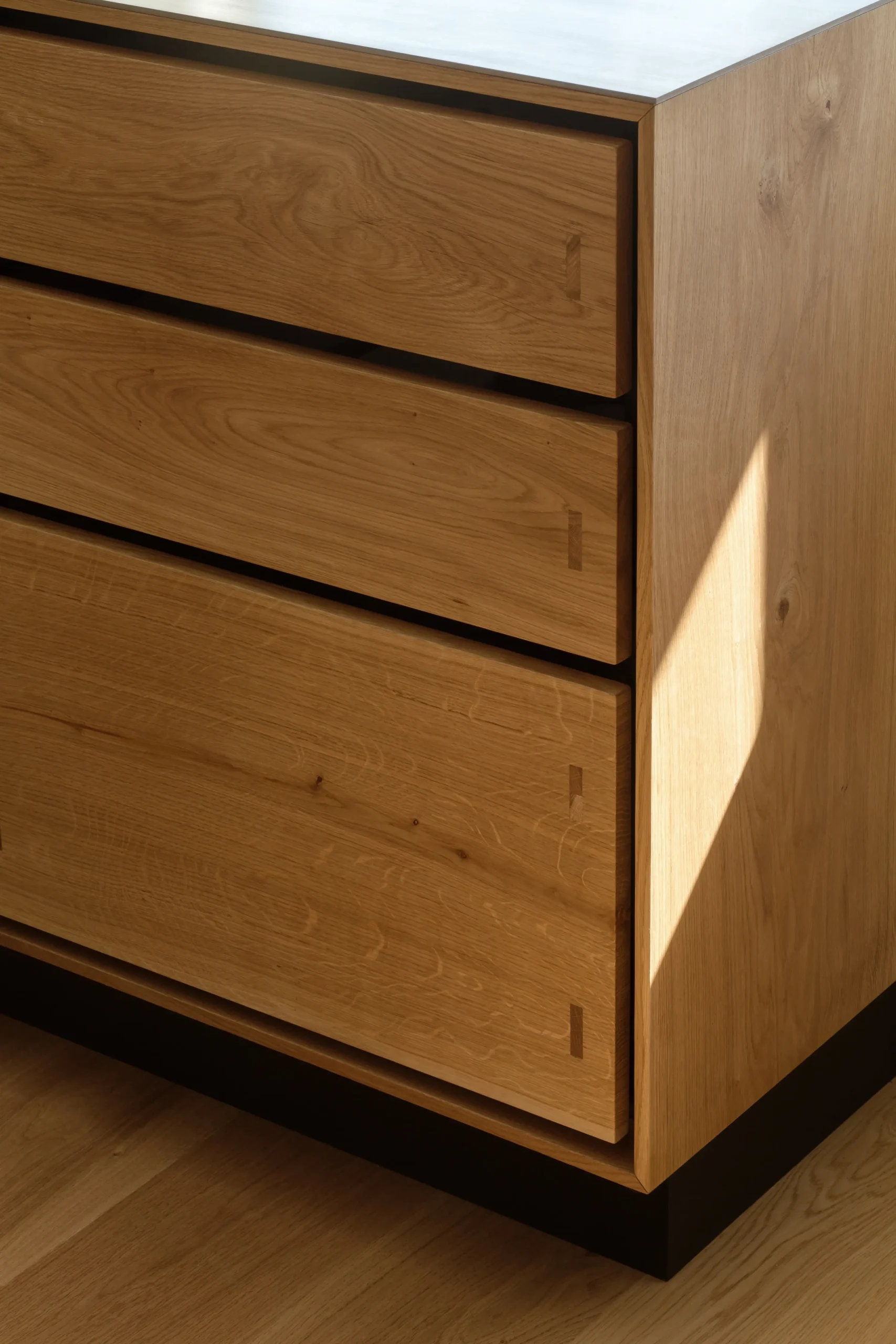 Scandinavian Kitchen Design with Tenon Craftsmanship 24 clean modern wood kitchen with tenon joinery scaled