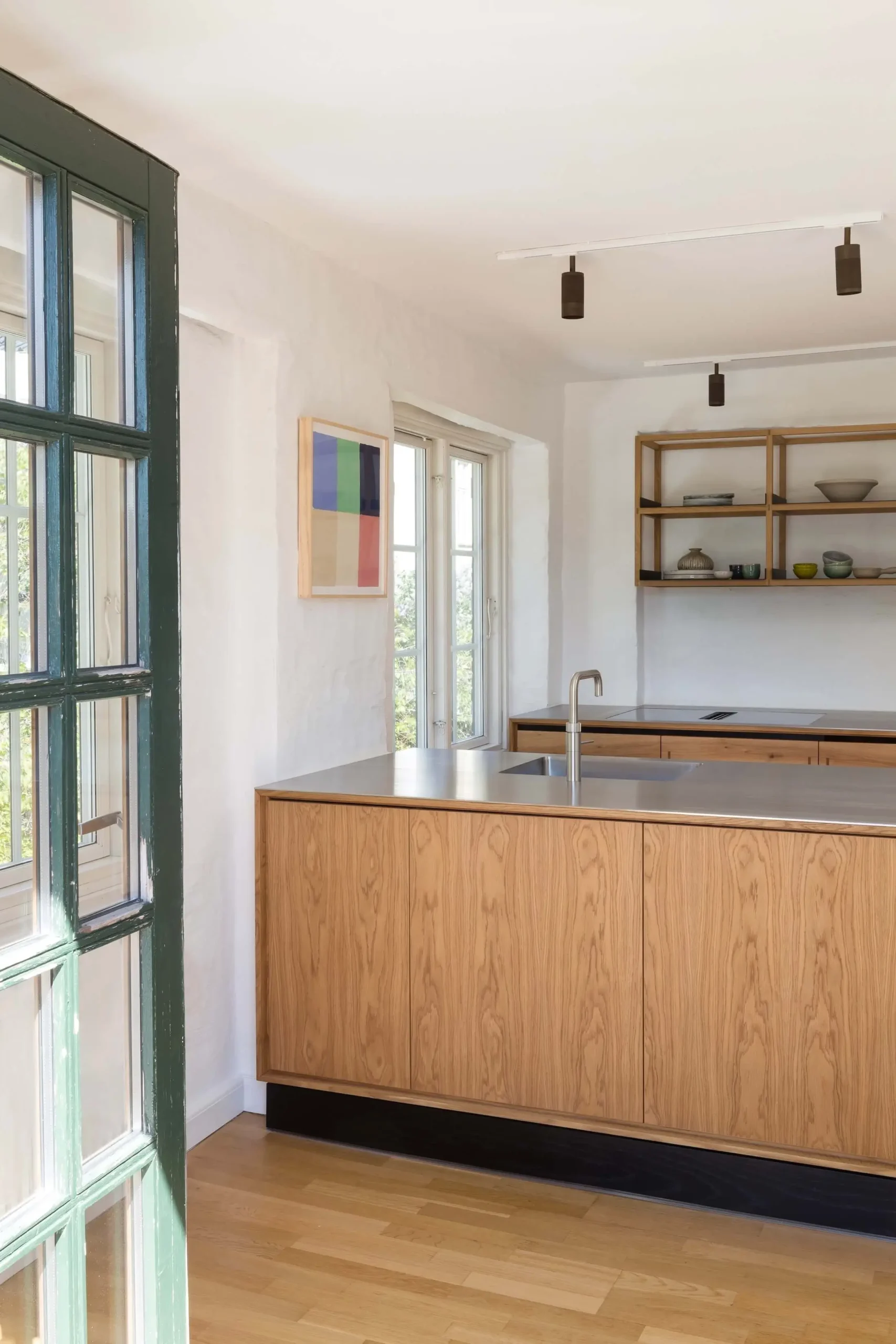 custom-made Tenon kitchen in wood 22 custom oak kitchen kongacph scaled