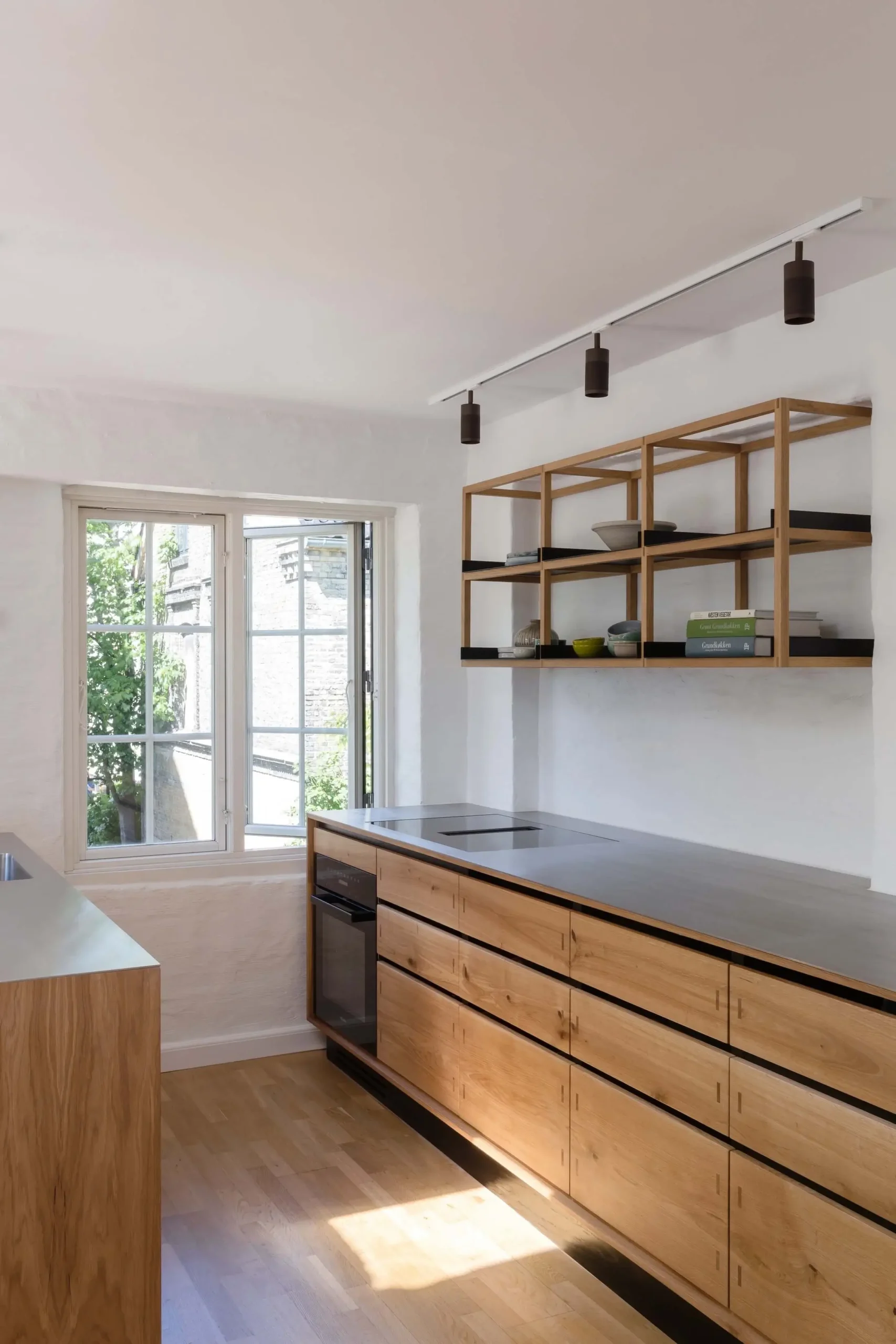 custom-made Tenon kitchen in wood 20 custom scandinavian oak tenon kitchen kongacph scaled