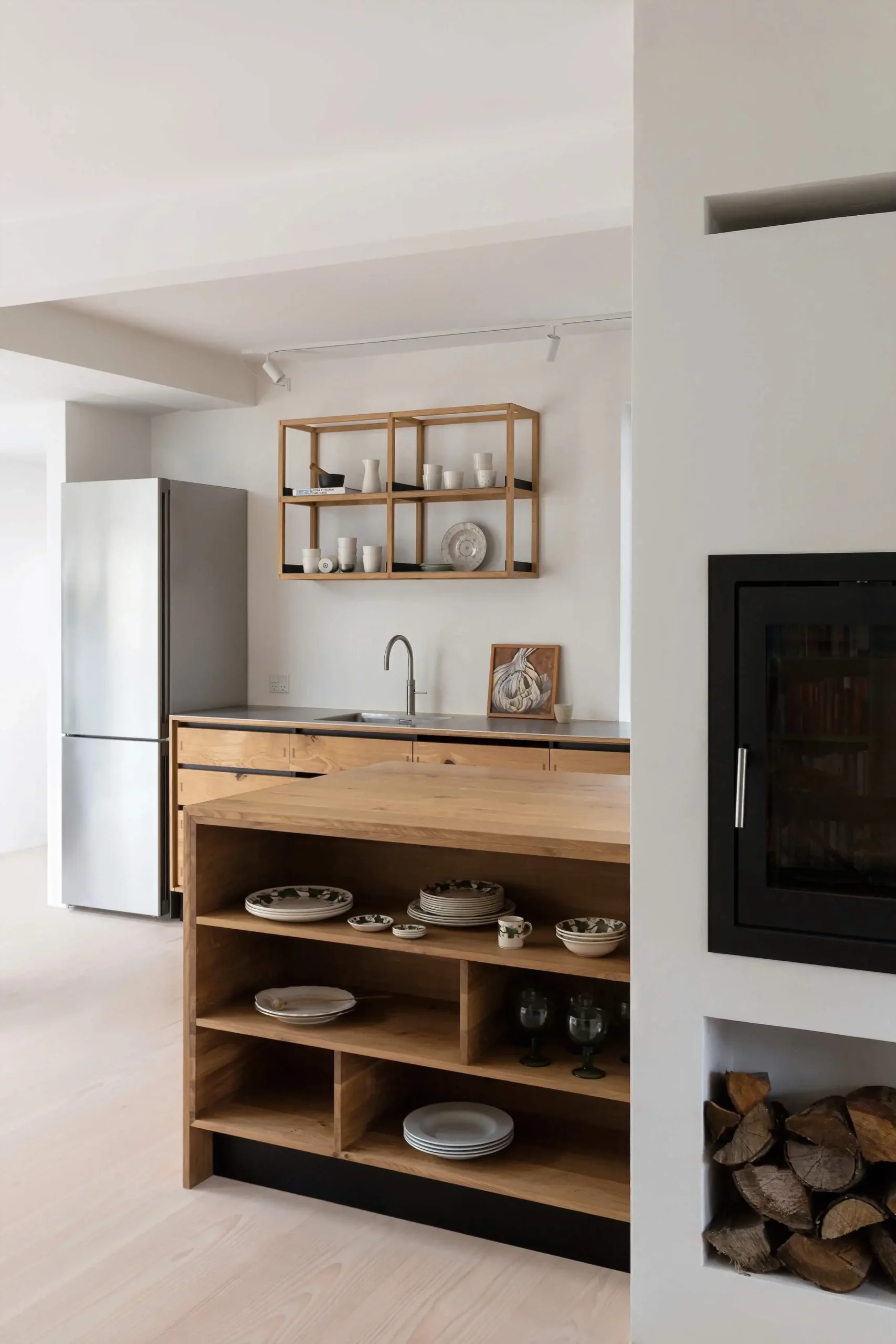 Oak Kitchen in Natural Tones 23 oak kitchen in Tenon design from solid wood by Kongacph,