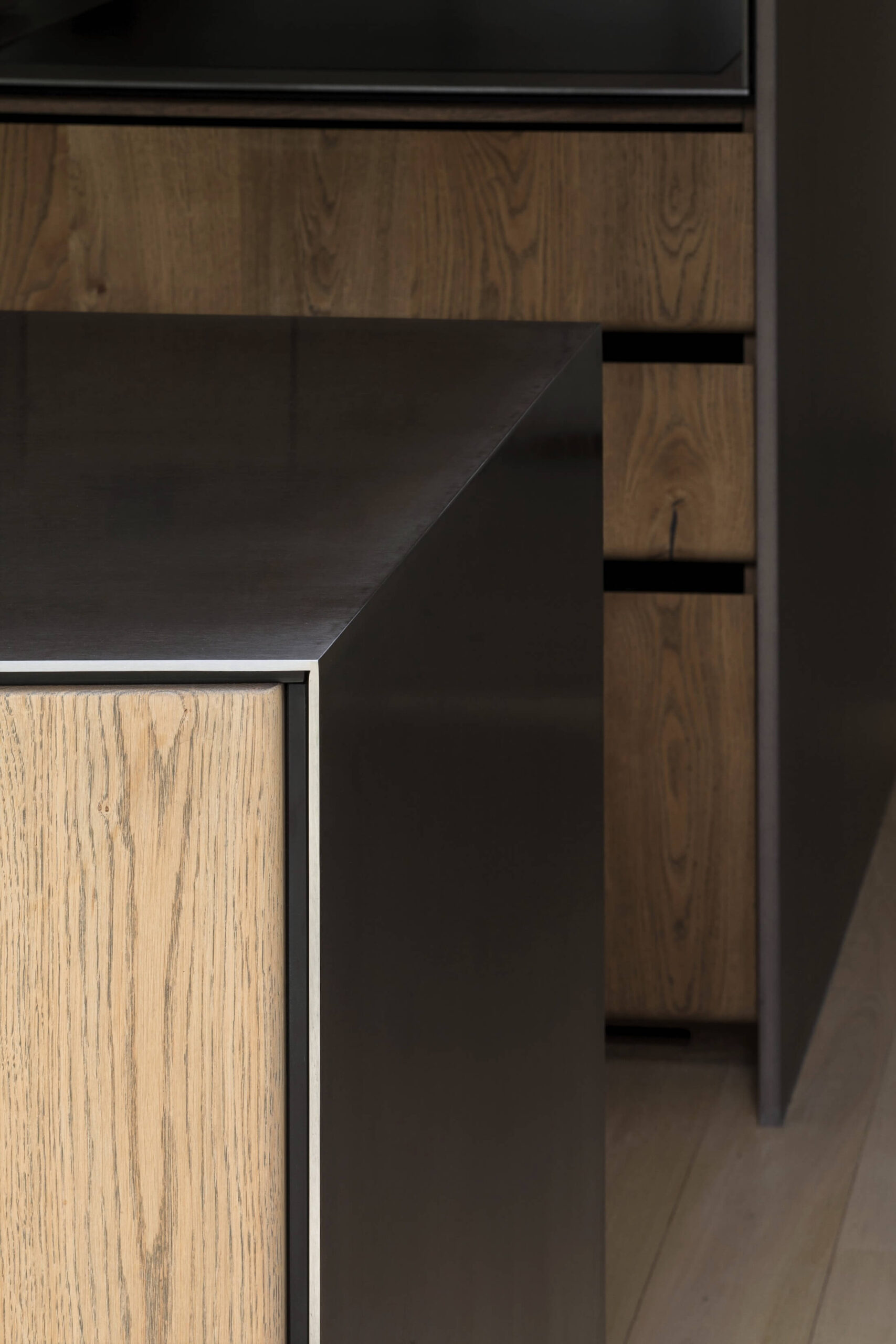 roots kitchen 21 danish kitchen steel oak scaled