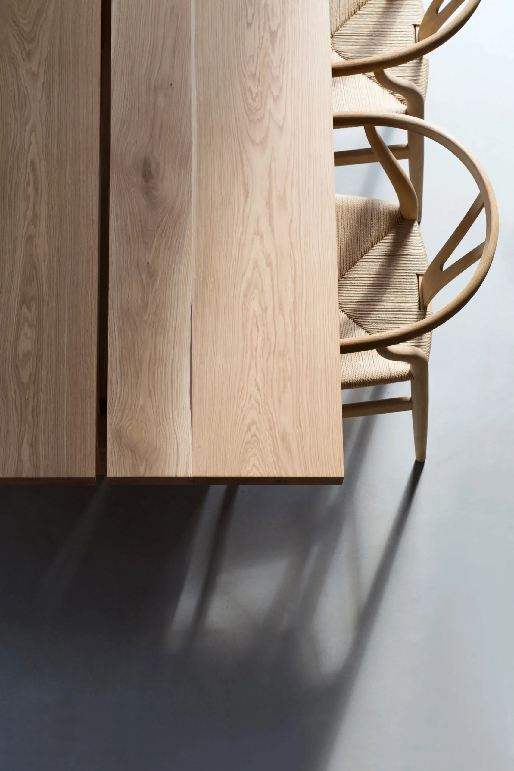 Minimalist Japandi Kitchen for a Forest Summer House 20 kongacph dining table wooden scaled