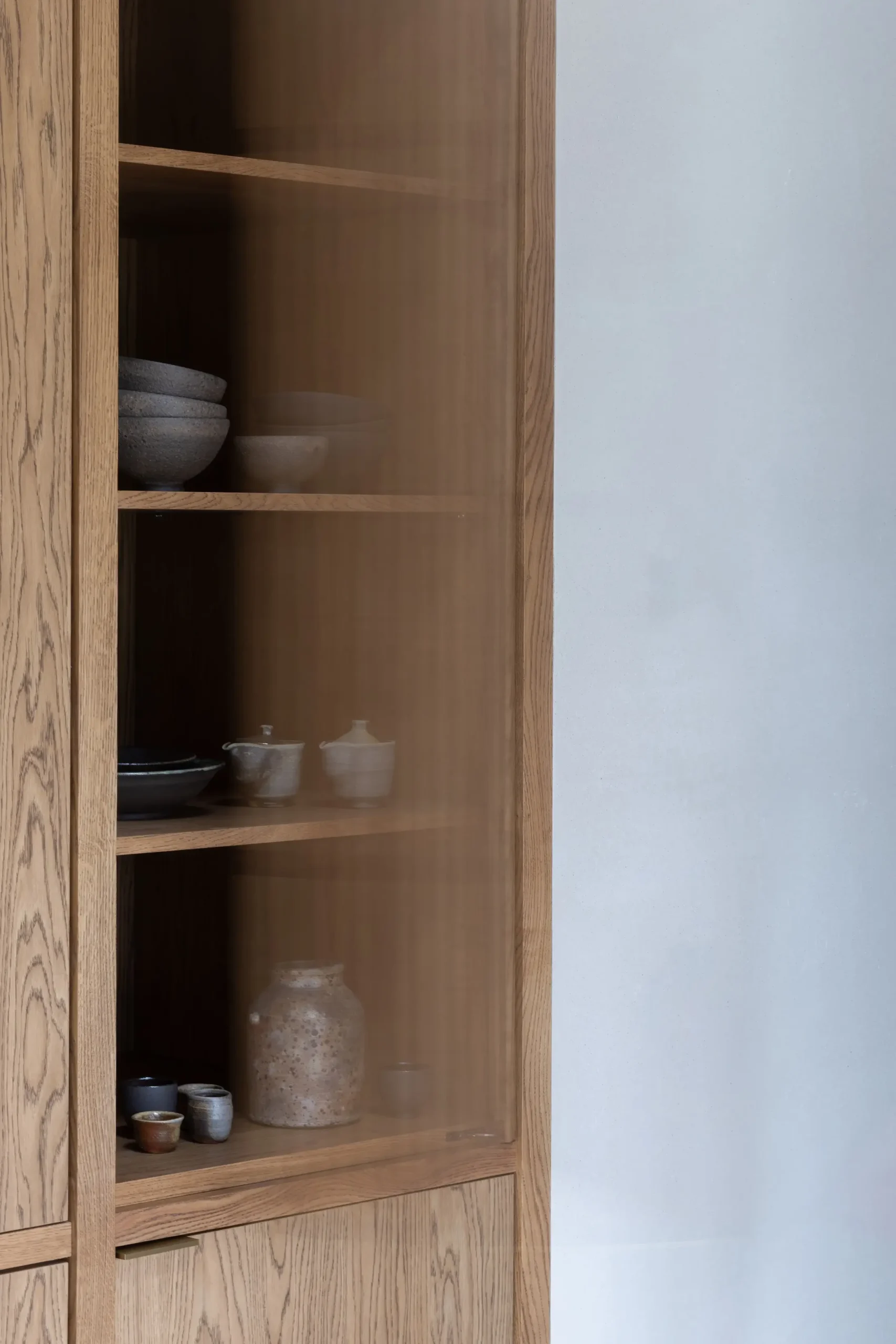 muku kitchen 26 modern japanese muku kitchen grid cabinetry scaled