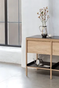 Japandi style kitchen in 25x25 design by Kongacph