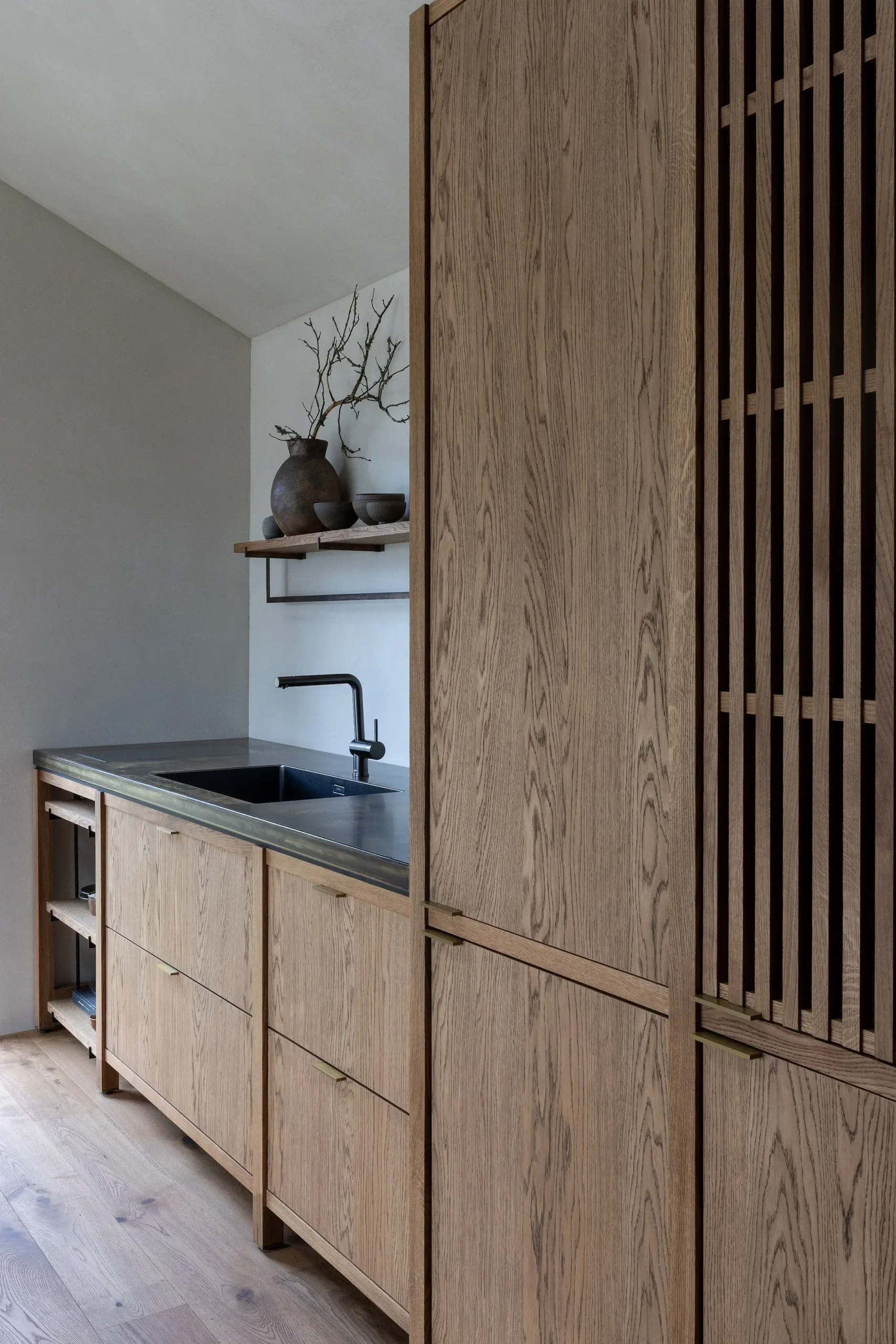 muku kitchen 29 rustic japanese kitchen muku wood kongacph scaled