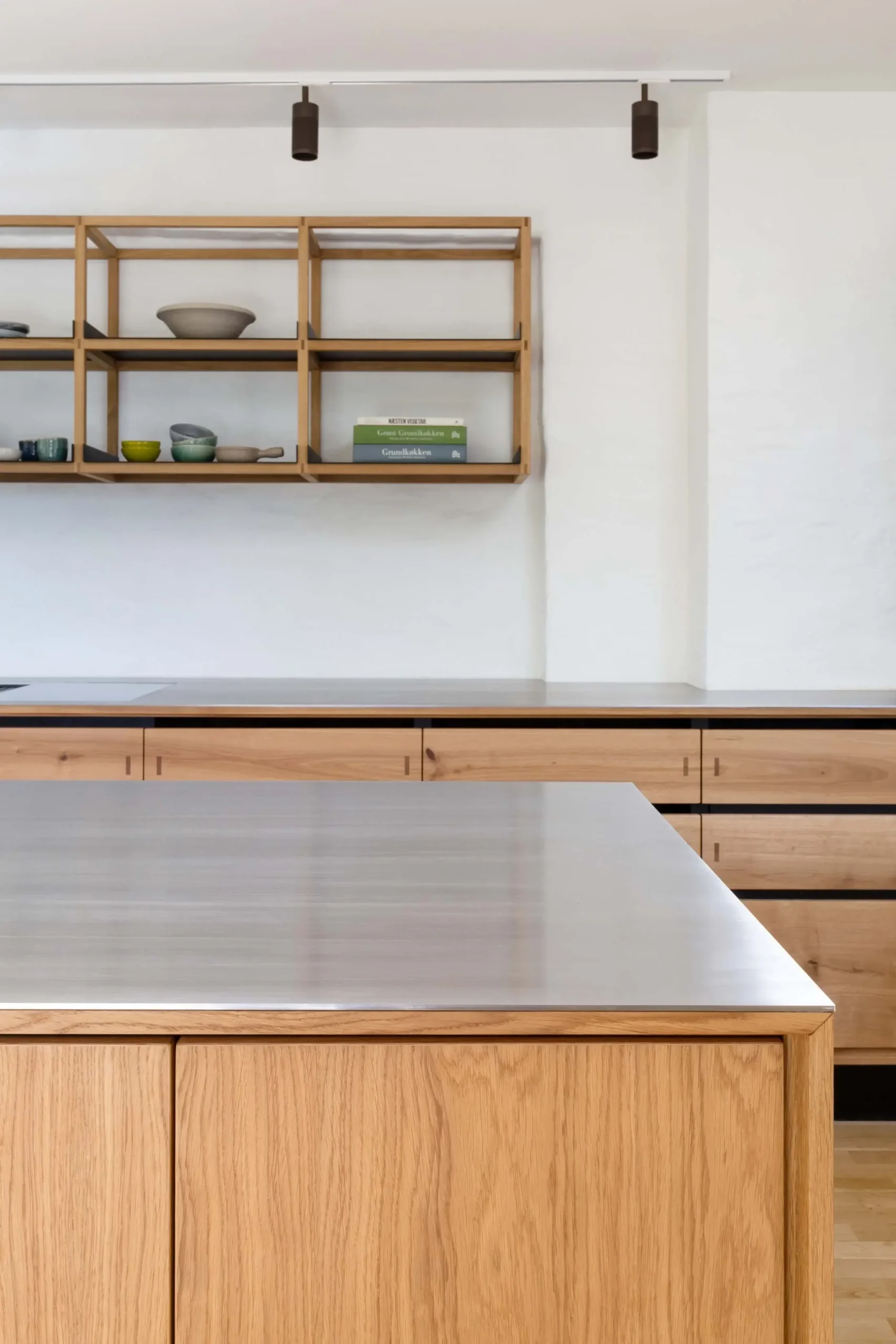 custom-made Tenon kitchen in wood 21 scandinavian bespoke tenon wooden kitchen kongacph scaled