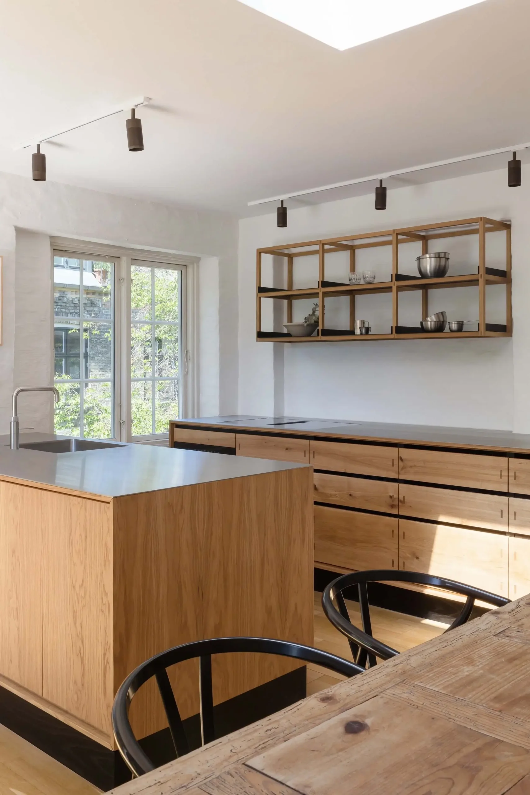 custom-made Tenon kitchen in wood 25 scandinavian kitchen interior tenon kongacph scaled