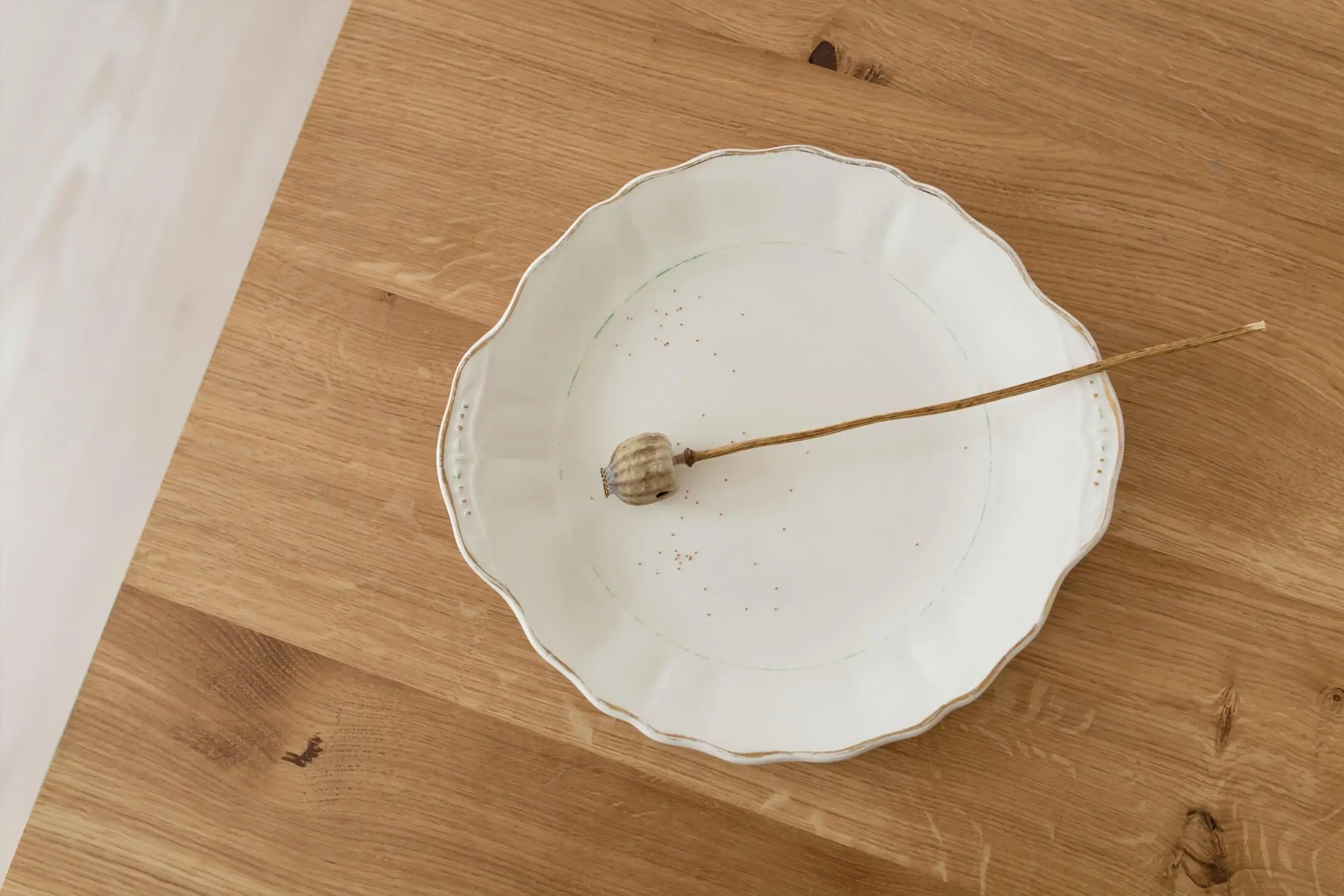 Oak Kitchen in Natural Tones 21 solid wood worktop scandinavian kitchen kongacph