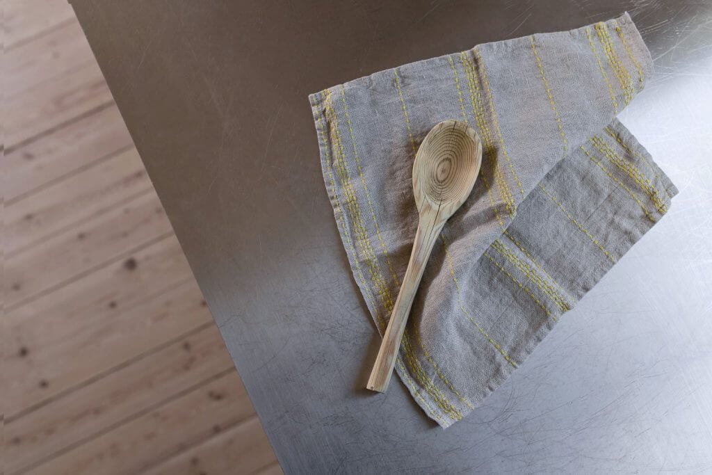 wooden kithchen spoon