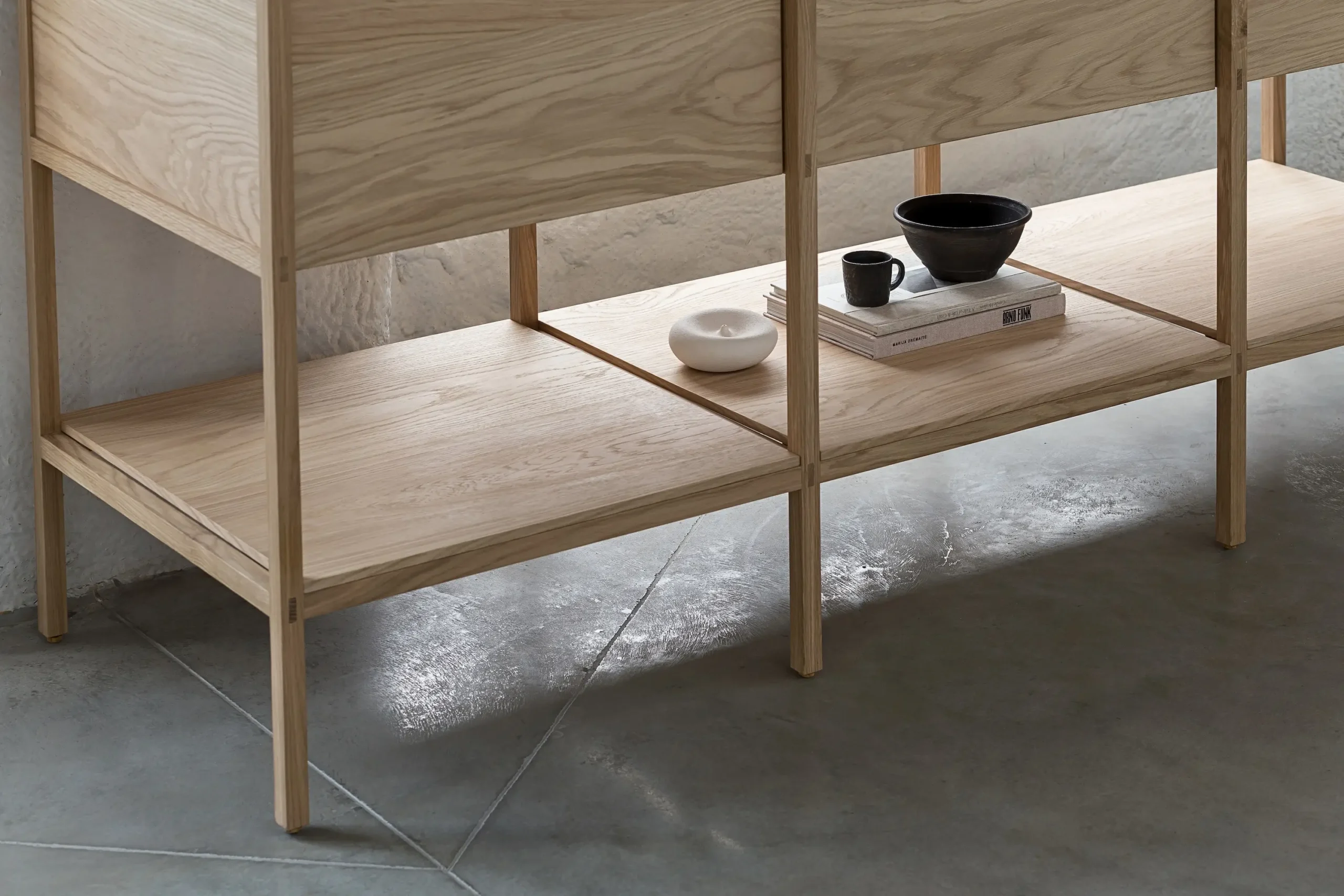 Japandi Minimalism in Workshop Kitchen 29 workshop wooden kitchen kongacph scaled