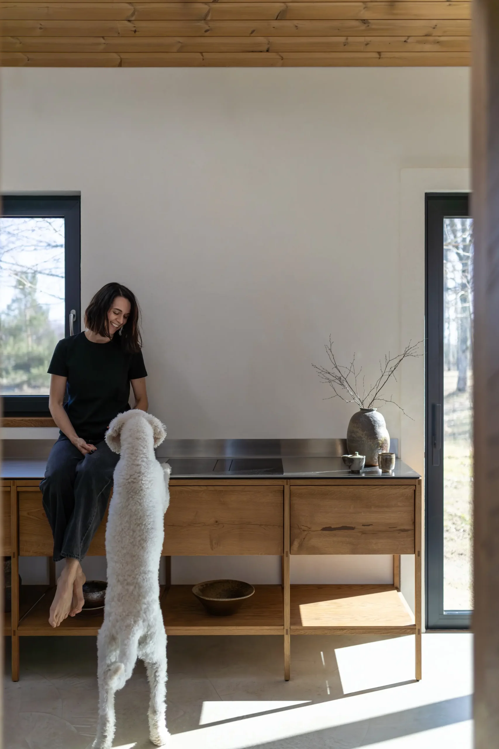 Sustainable Living: From Open Kitchen to Everyday Rituals 18 open kitchen design scaled