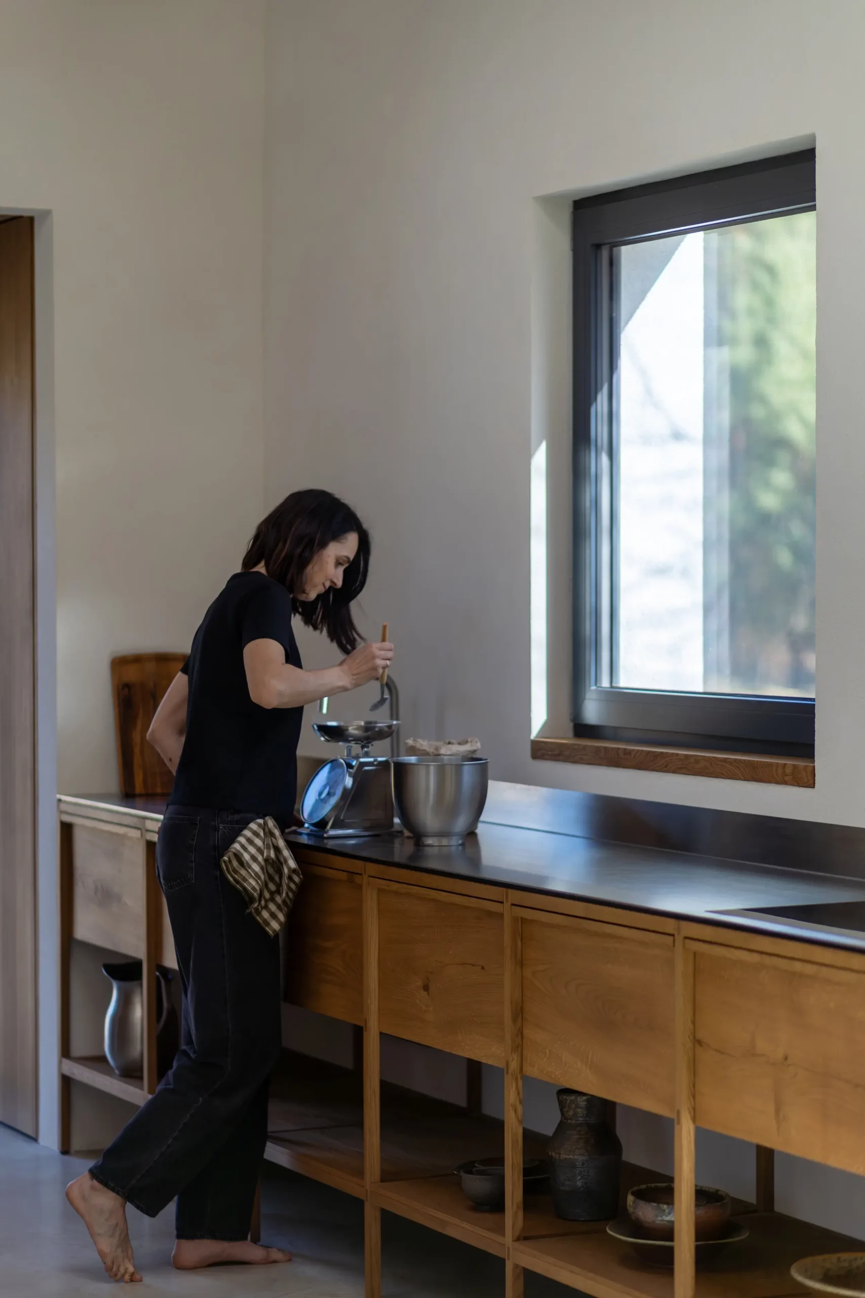 Sustainable Living: From Open Kitchen to Everyday Rituals