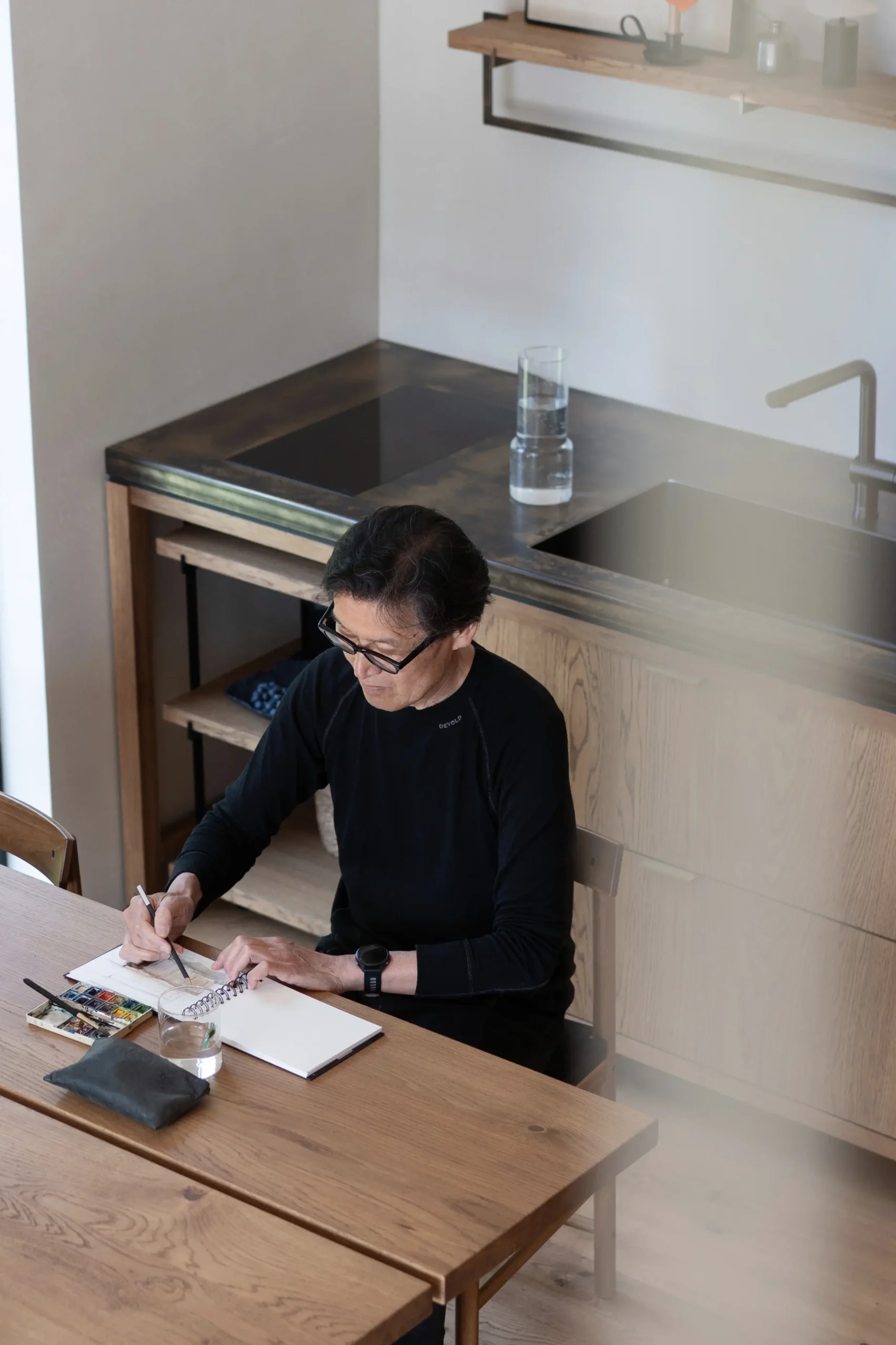 muku kitchen 18 Muku wood kitchen design by Japanese architect Masahiro Katsume and Kongacph