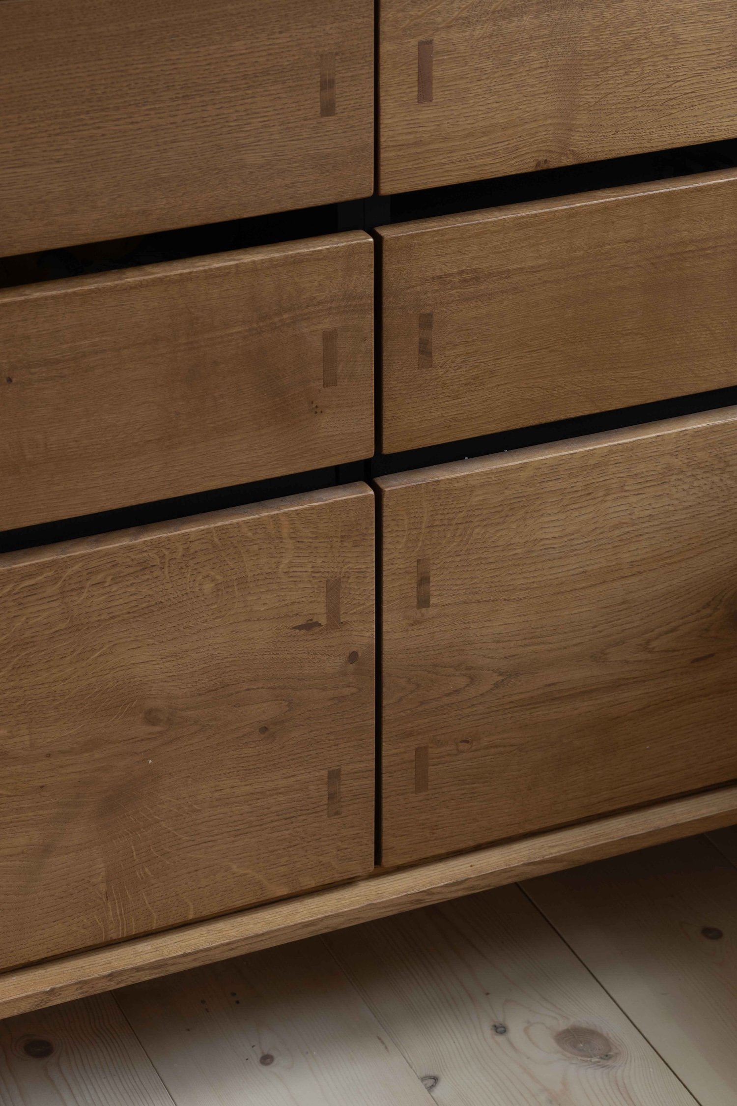 Dark Wood Kitchen in Vedbæk 19 dark wood kitchen cabinets
