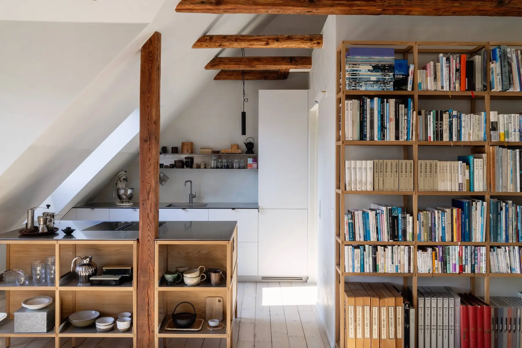 A Kongacph Kitchen Where Two Architects Live 17 Kongacph Kitchen architects