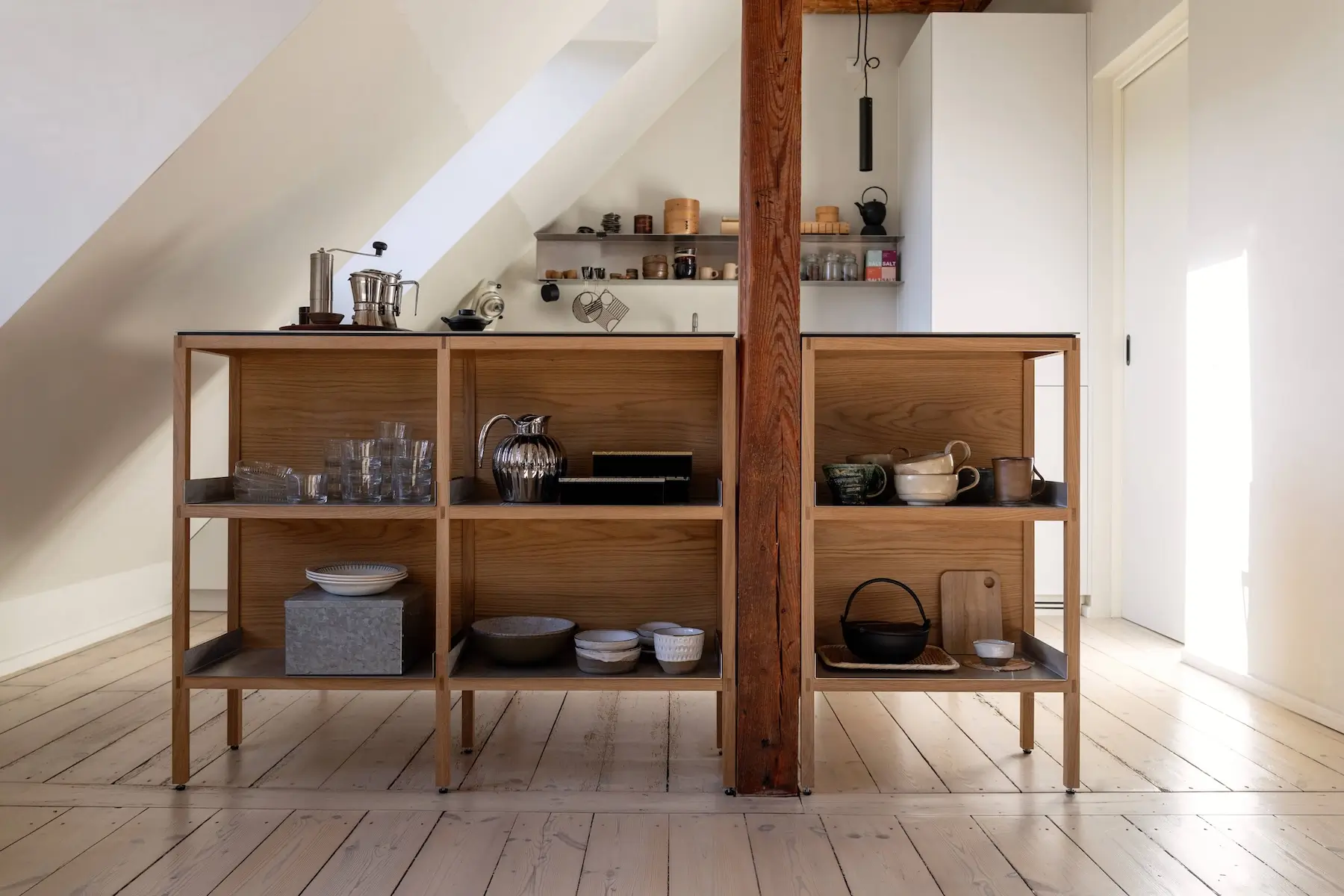 A Kongacph Kitchen Where Two Architects Live 21 kongacph kitchen island