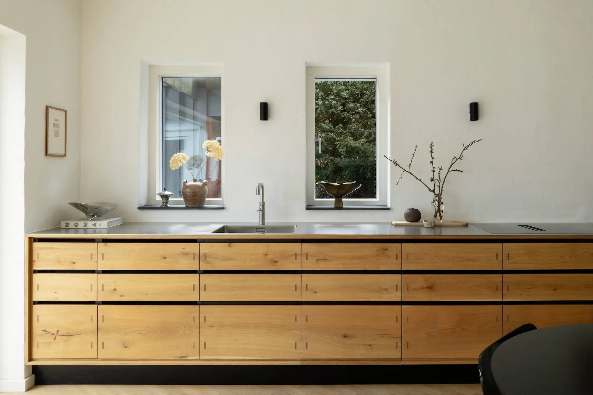 Timeless Wooden Kitchen in Copenhagen 17 timeless wooden kitchen kongacph