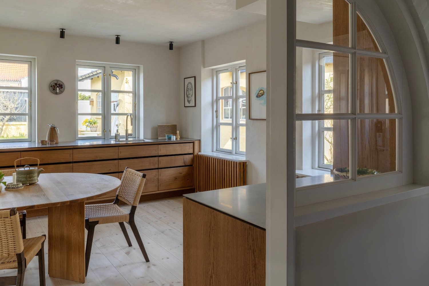 Dark Wood Kitchen in Vedbæk 17 wood kitchen kongacph
