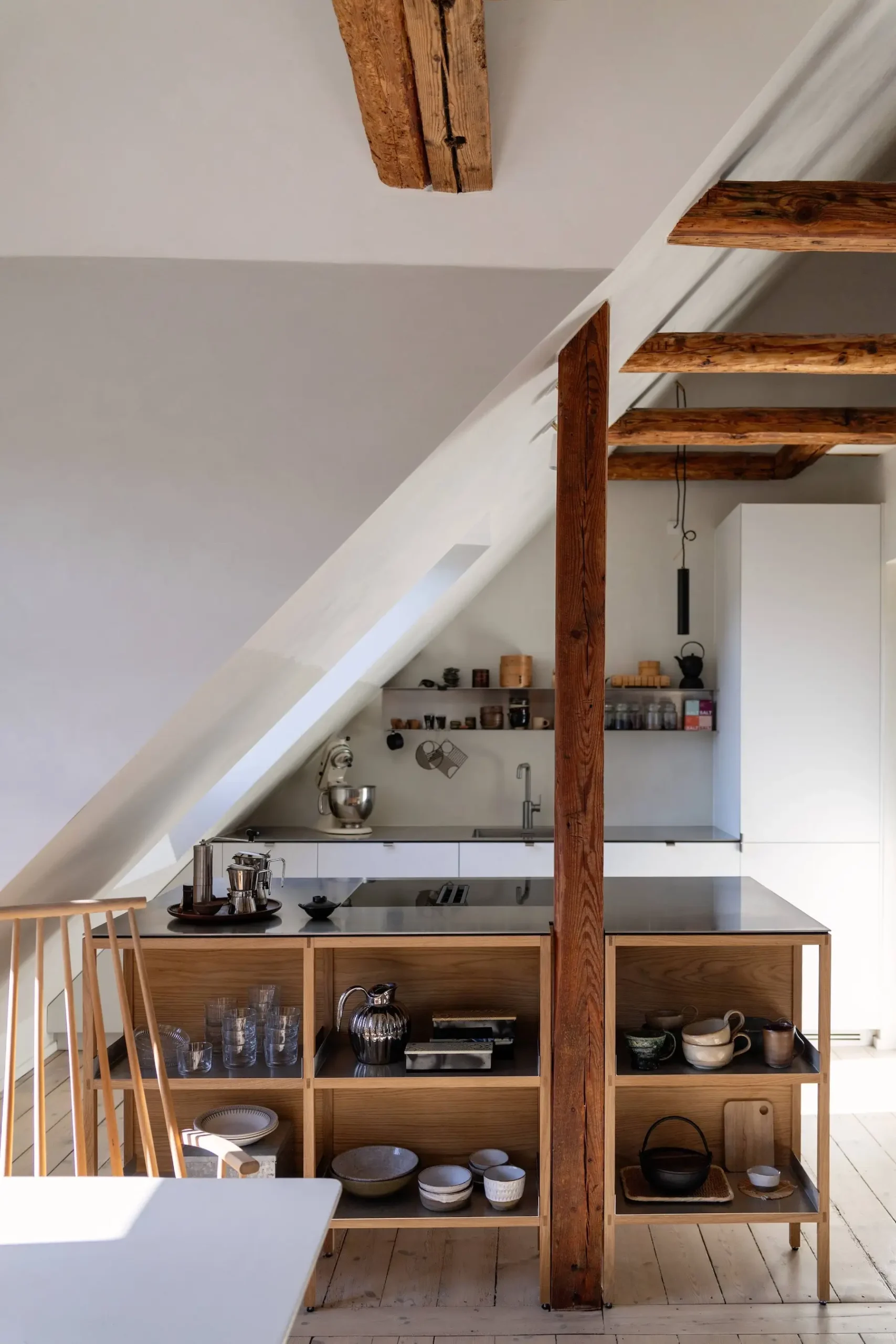 A Kongacph Kitchen Where Two Architects Live 19 wooden kongacph kitchen scaled