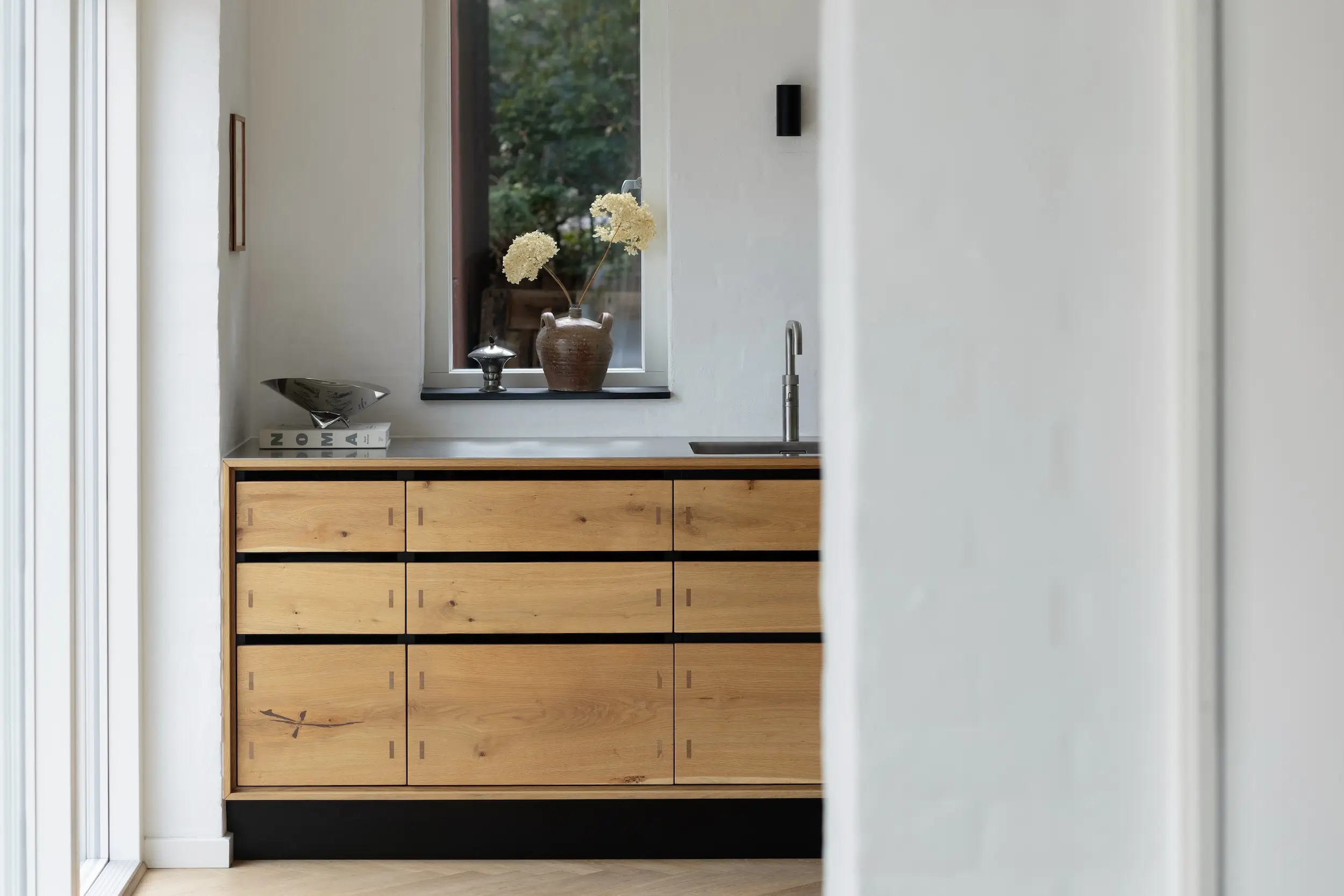 konga kitchen oak
