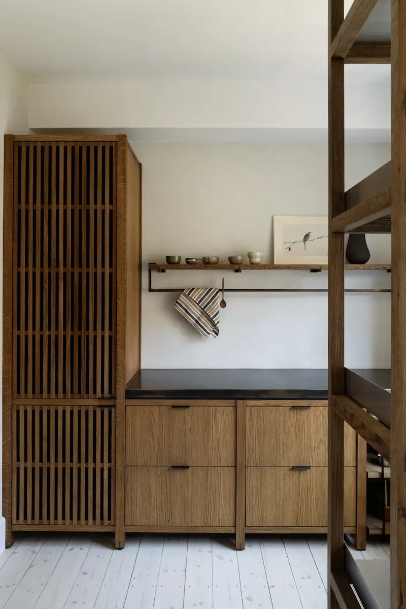 oak kitchen design denmark