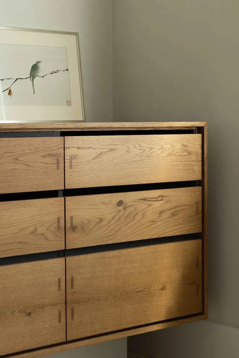 oak wood konga kitchen