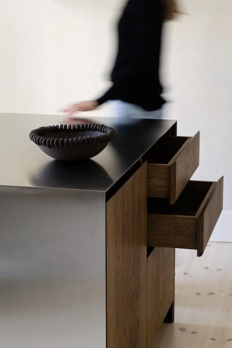 stylish wooden kitchen