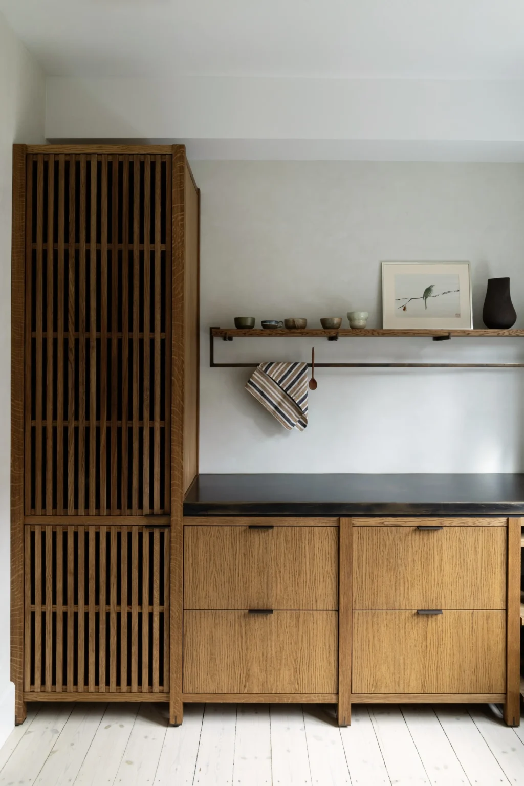 Muku oak kitchen by KongaCPH