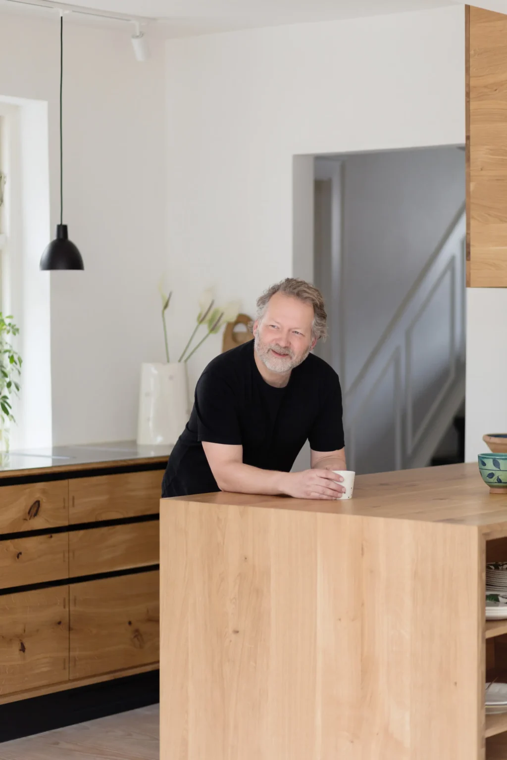 Tenon oak kitchen in a KongaCPH client home