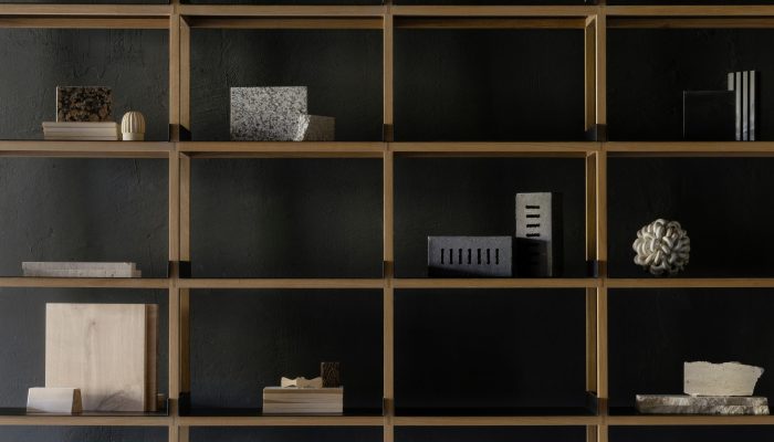 luxury oak wood shelves modern